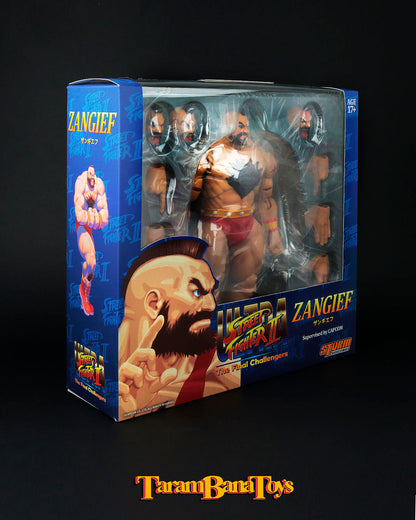 Ultra Street Fighter II: The Final Challengers 1/12 Figura Zangief 19 cm